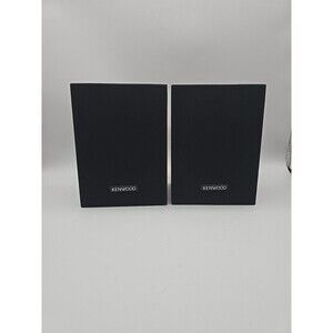 Kenwood LSK-02S 4” Full Range Speakers Pair 40W 8 Ohms Tested